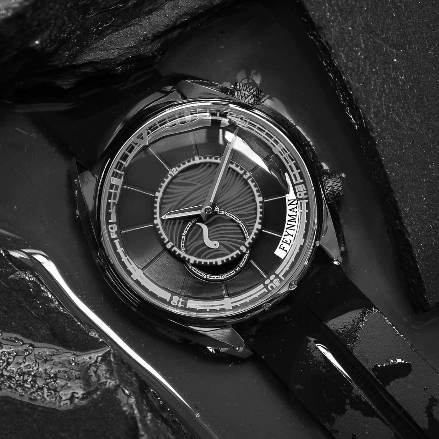 Feynman Timekeepers Cove