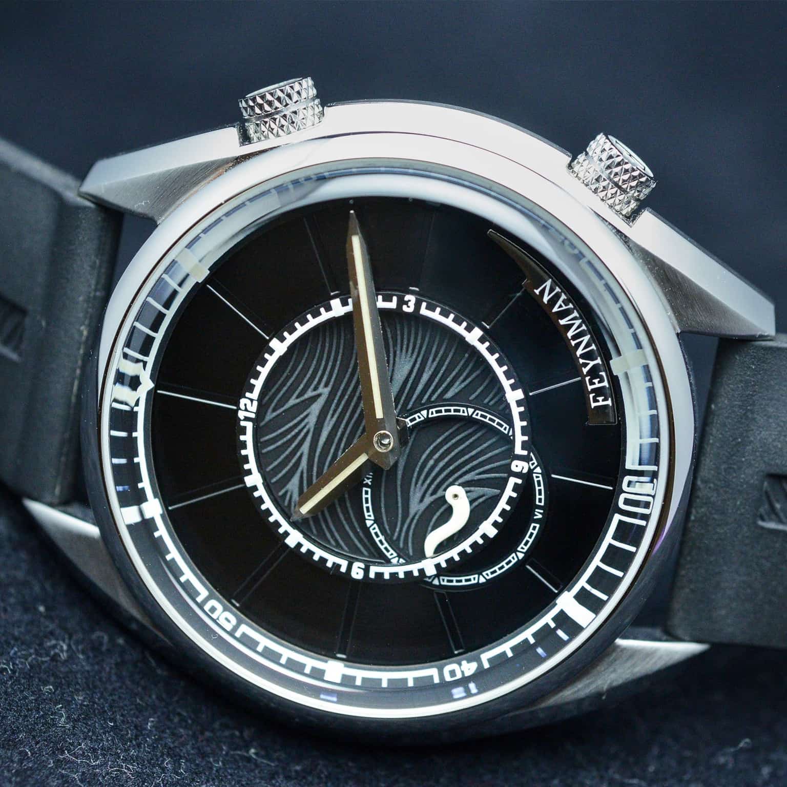 Feynman Timekeepers Cove