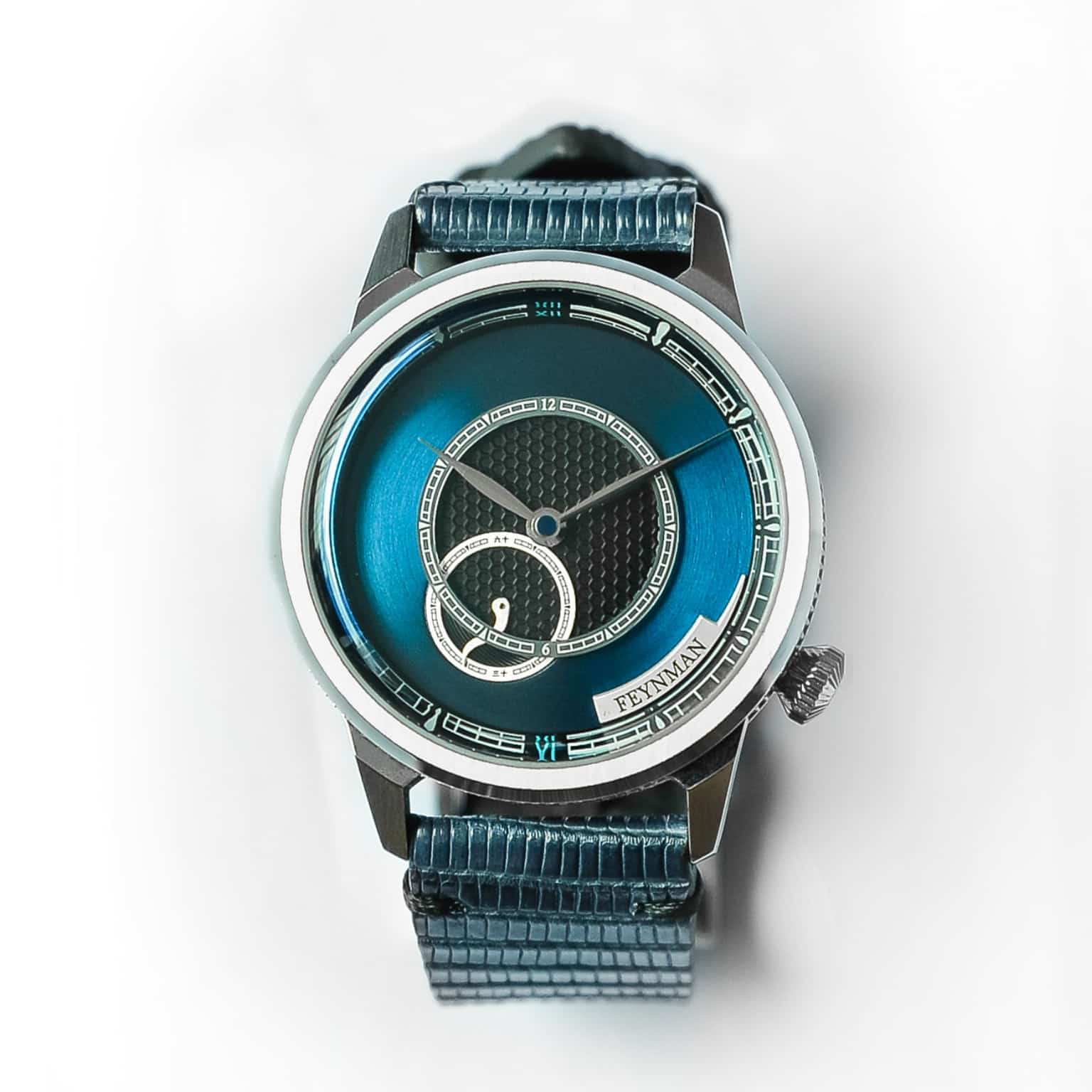 Feynman Timekeepers Feynman One