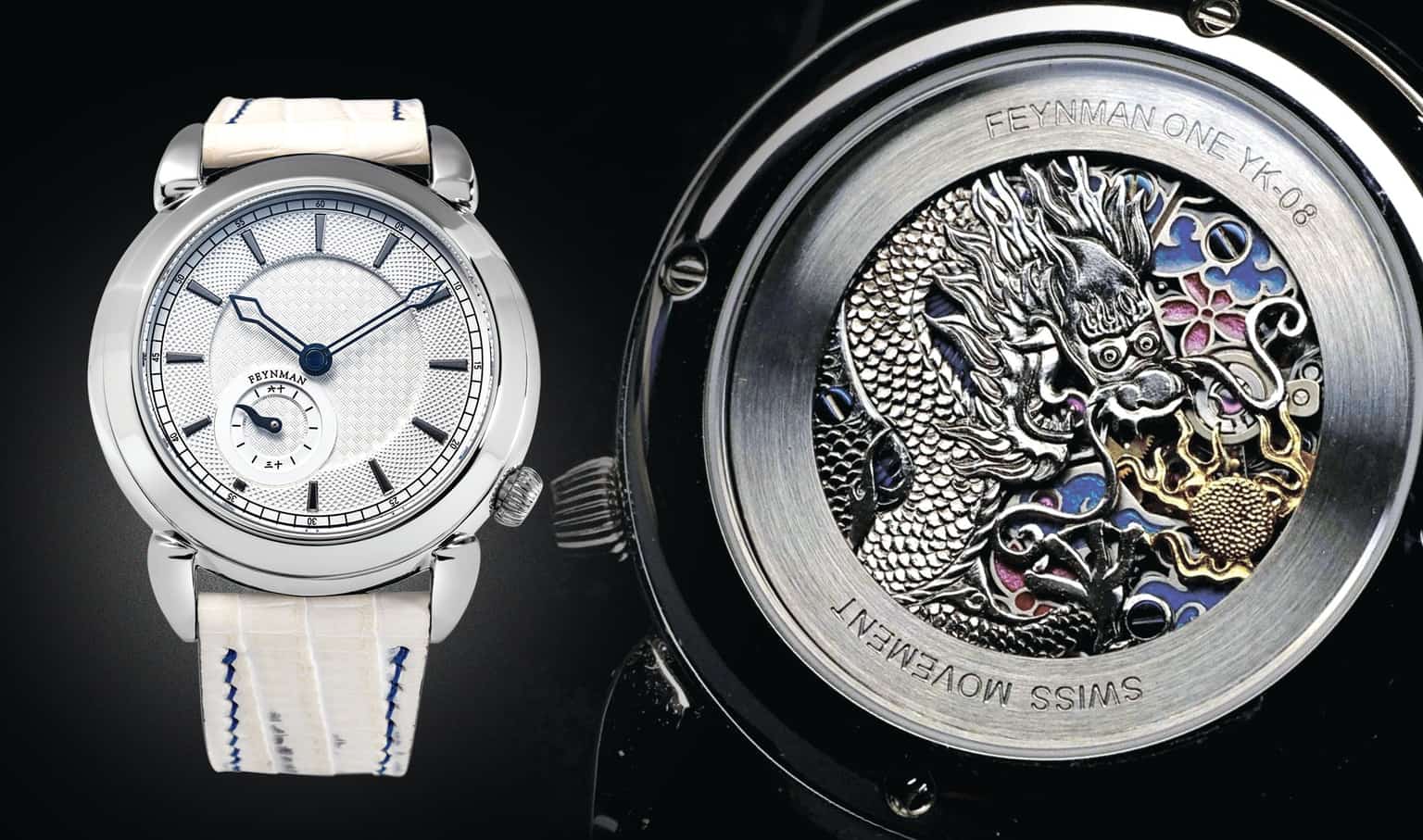Feynman Timekeepers Feynman One