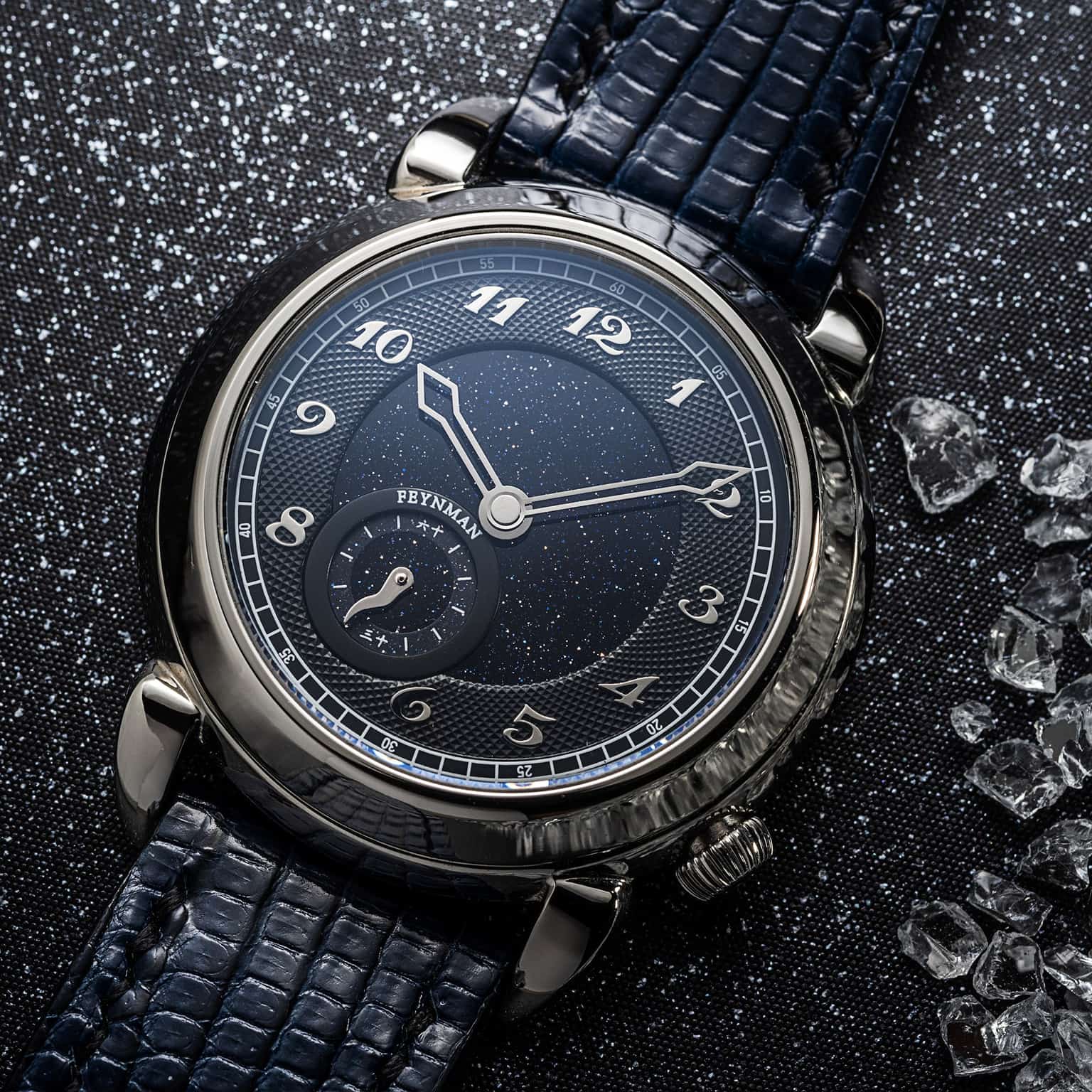 Feynman Timekeepers Feynman One