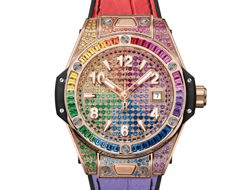 Hublot Big Bang One Click Steel 33mm