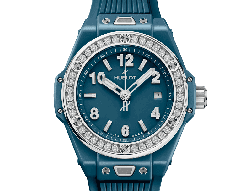 Hublot Big Bang One Click Steel White Diamonds 33mm