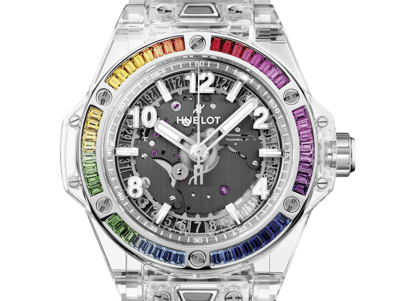 Hublot Big Bang One Click Sapphire Rainbow 39mm