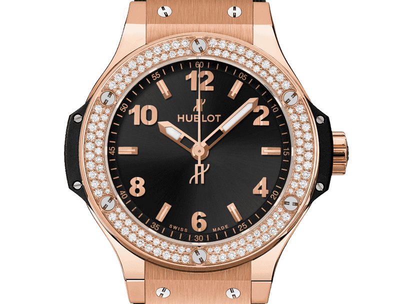 Hublot Big Bang Original Gold Diamonds 38mm