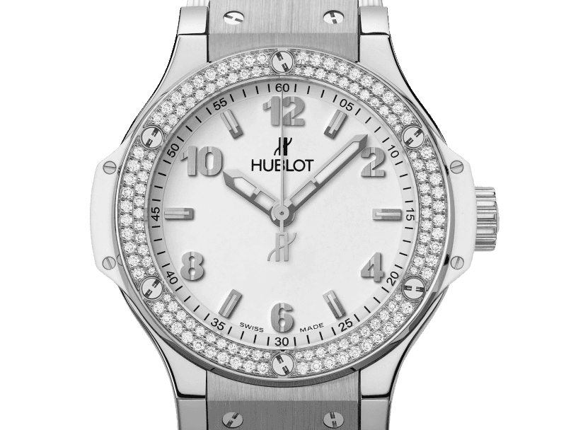 Hublot Big Bang Original Steel Diamonds 38mm