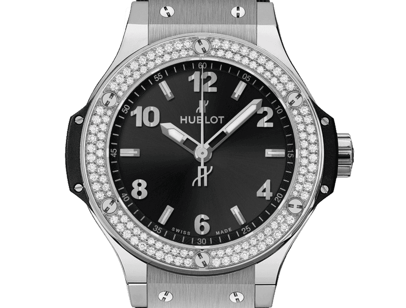 Hublot Big Bang Original Steel Diamonds 38mm