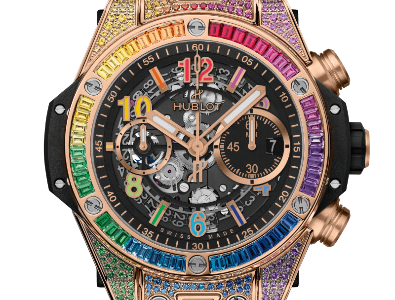 Hublot Big Bang Unico 42mm Ceramic