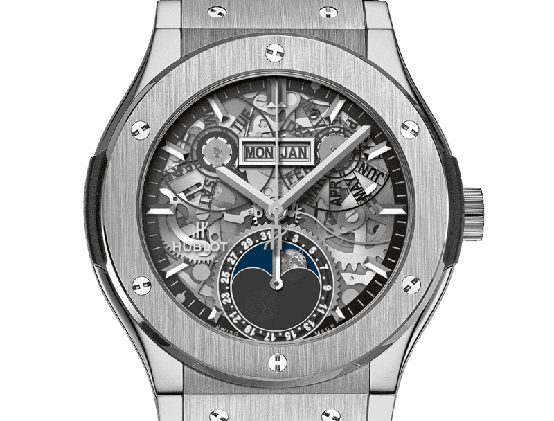 Hublot Classic Fusion Aerofusion Moonphase Titanium 42mm
