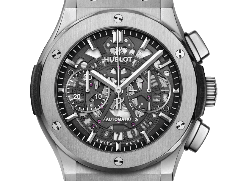 Hublot Classic Fusion Aerofusion Titanium 45mm