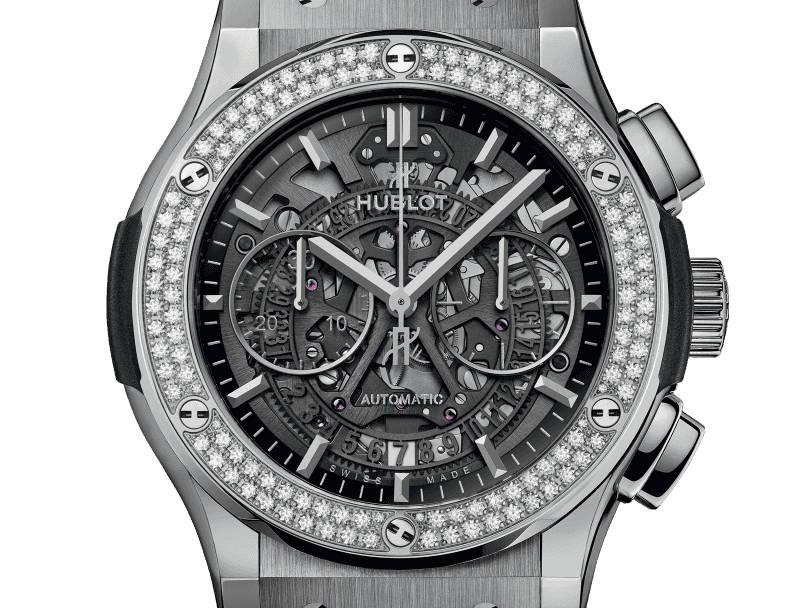 Hublot Classic Fusion Aerofusion Titanium 45mm