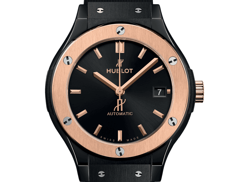 Hublot Classic Fusion King Gold