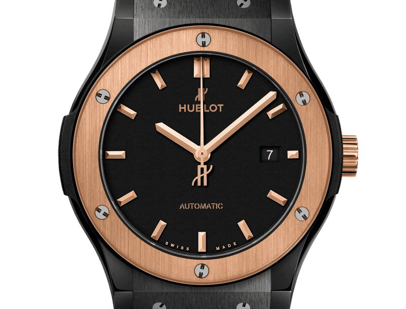 Hublot Classic Fusion Ceramic King Gold 42mm