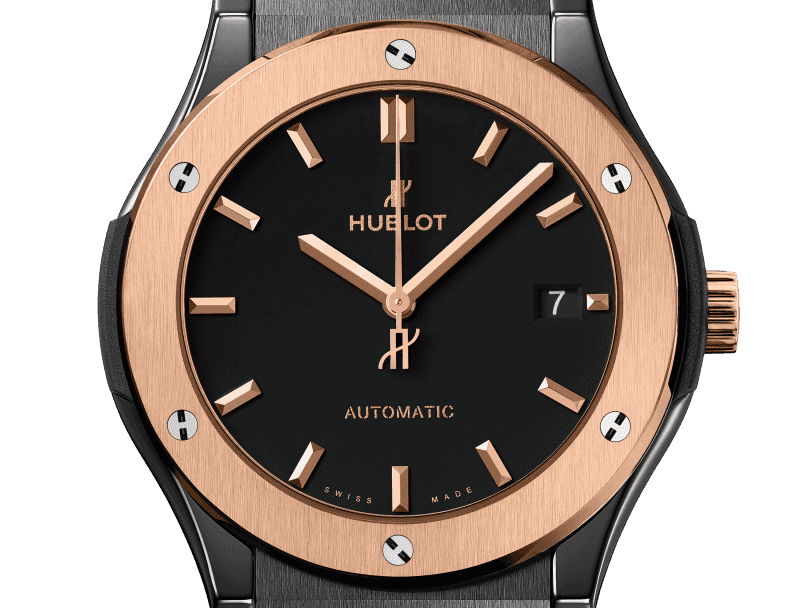 Hublot Classic Fusion Titanium Blue 45mm