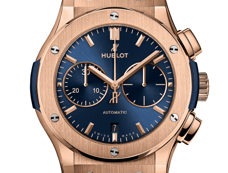 Hublot Classic Fusion Chronograph King Gold Blue 45mm