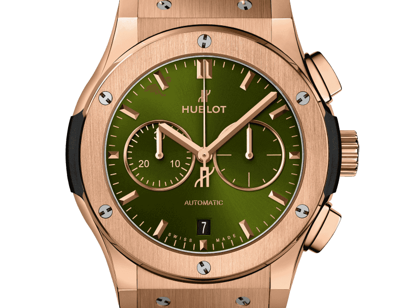 Hublot Classic Fusion Chronograph King Gold Blue 45mm