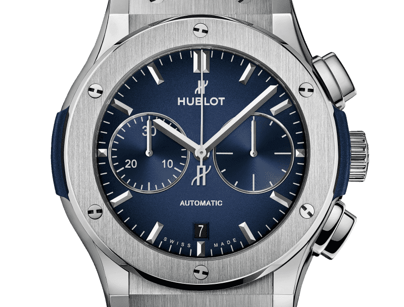 Hublot Classic Fusion Chronograph King Gold Blue 45mm