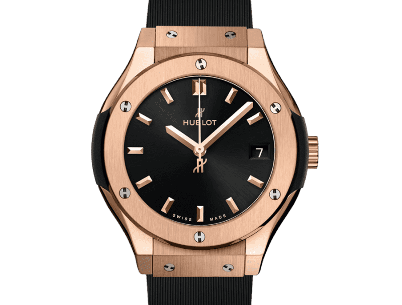 Hublot Classic Fusion King Gold