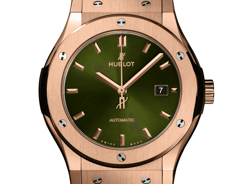 Hublot Classic Fusion King Gold