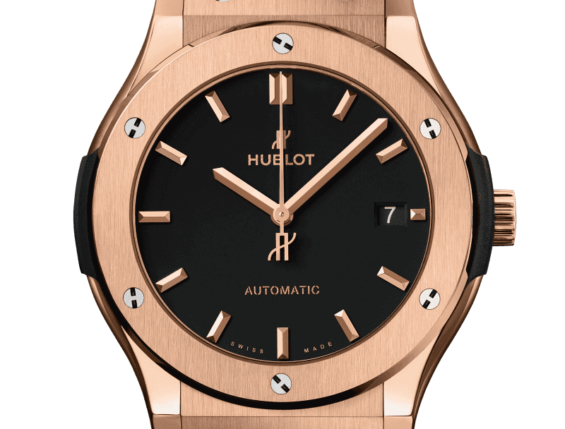 Hublot Classic Fusion King Gold