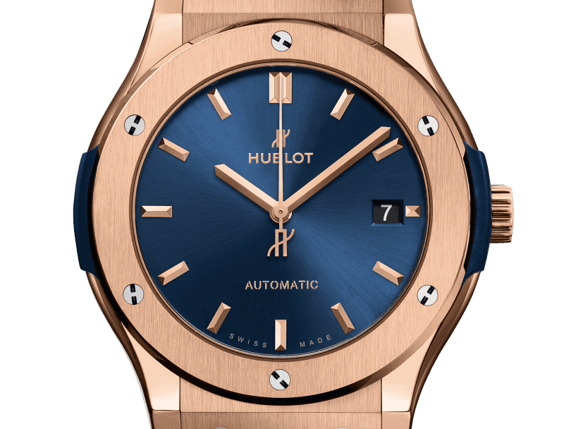 Hublot Classic Fusion King Gold