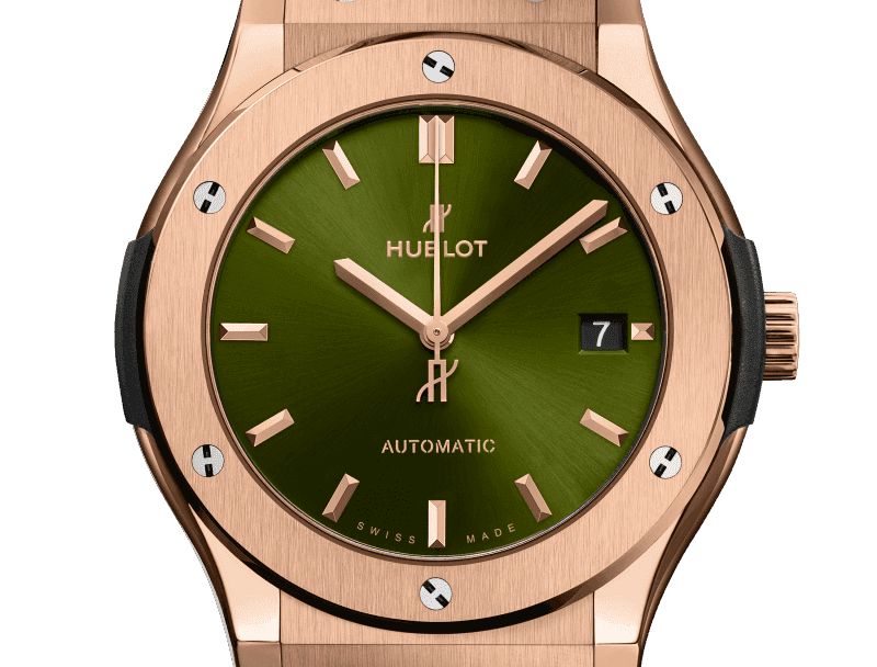 Hublot Classic Fusion King Gold