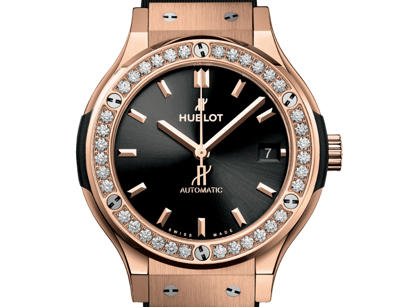 Hublot Classic Fusion King Gold Diamonds