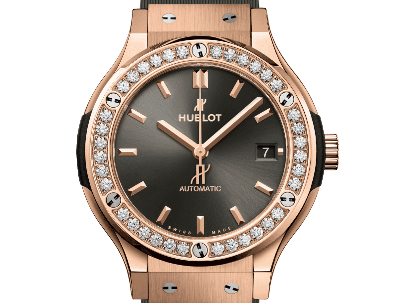 Hublot Classic Fusion King Gold Diamonds