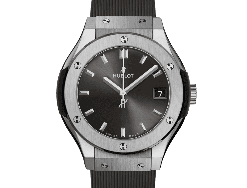 Hublot Classic Fusion Titanium Blue 45mm