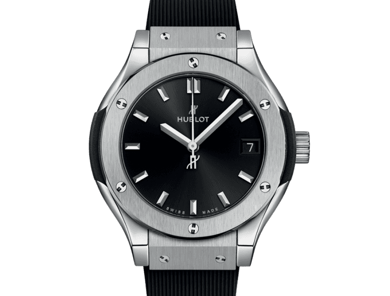 Hublot Classic Fusion Titanium Blue 45mm