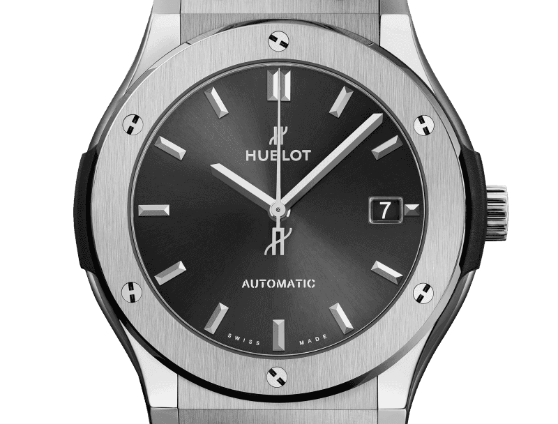 Hublot Classic Fusion Titanium Blue 45mm
