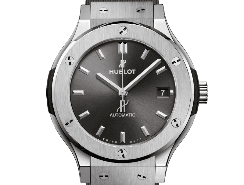 Hublot Classic Fusion Titanium Blue 45mm