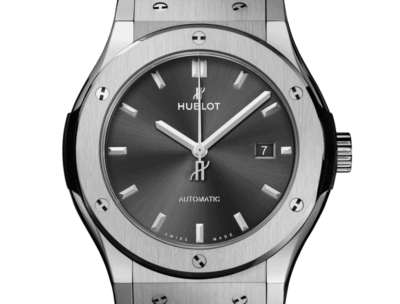 Hublot Classic Fusion Titanium Blue 45mm