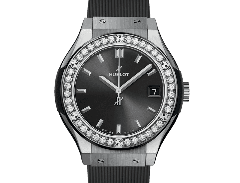 Hublot Classic Fusion Titanium Diamonds