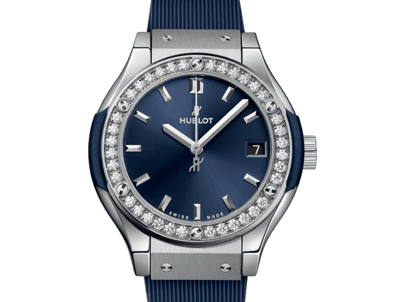 Hublot Classic Fusion Titanium Diamonds