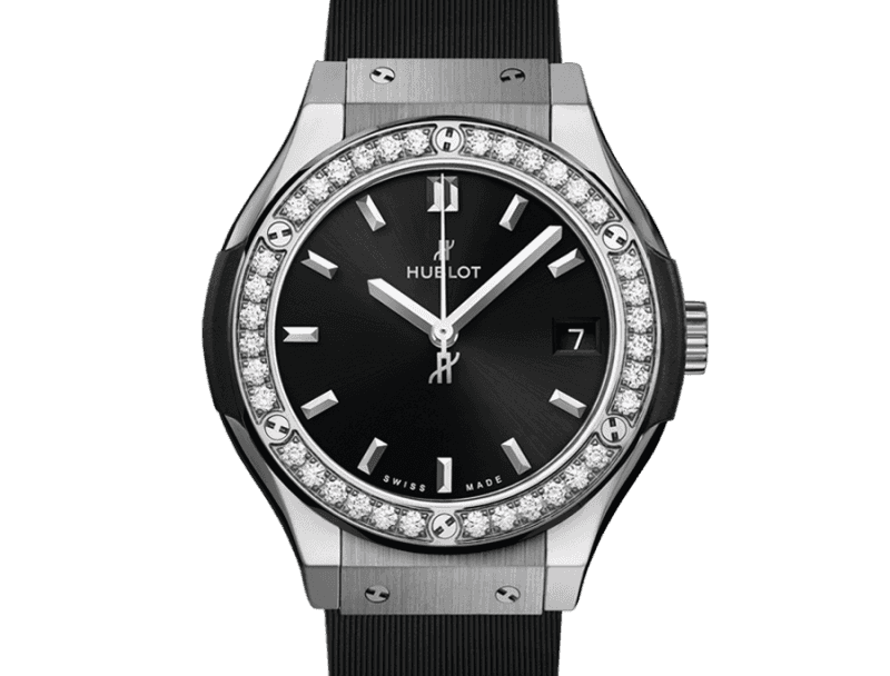 Hublot Classic Fusion Titanium Diamonds