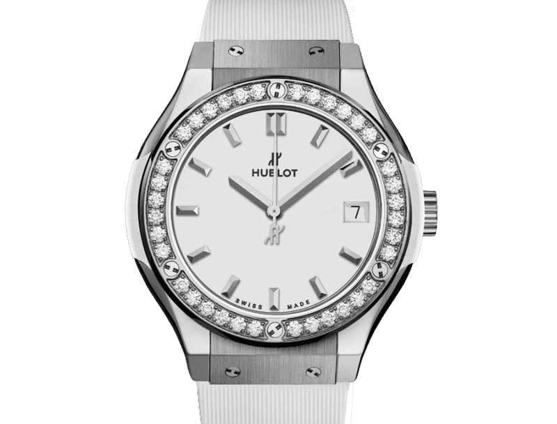 Hublot Classic Fusion Titanium Diamonds