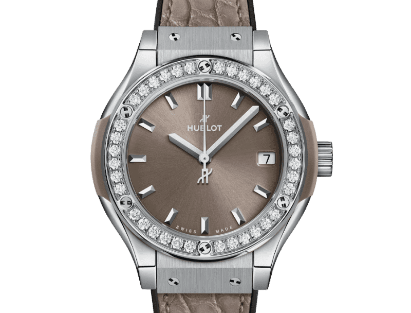 Hublot Classic Fusion Titanium Diamonds