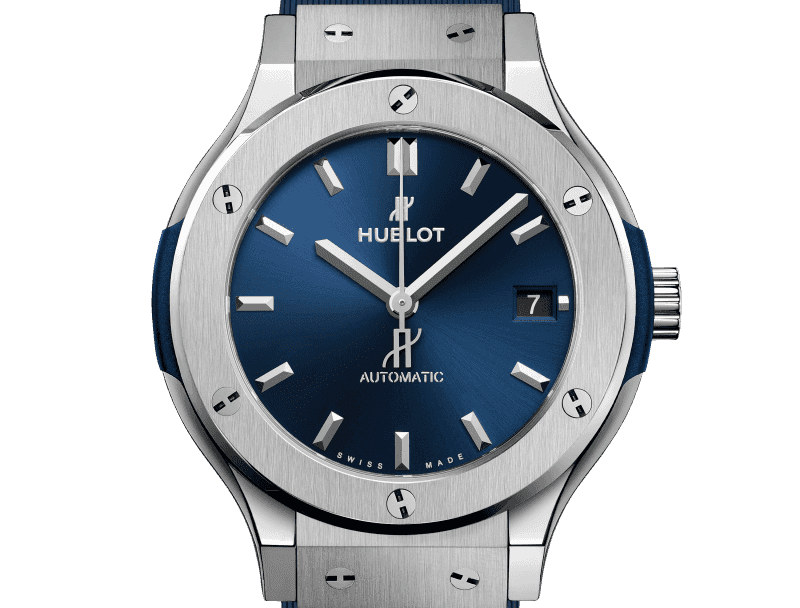Hublot Classic Fusion Titanium Blue 45mm