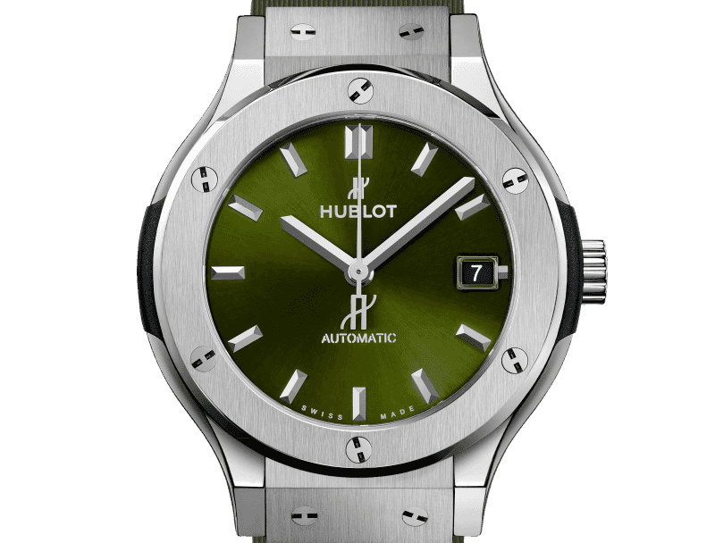 Hublot Classic Fusion Titanium Blue 45mm
