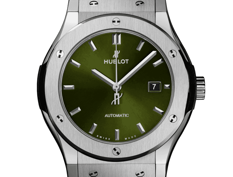 Hublot Classic Fusion Titanium Blue 45mm