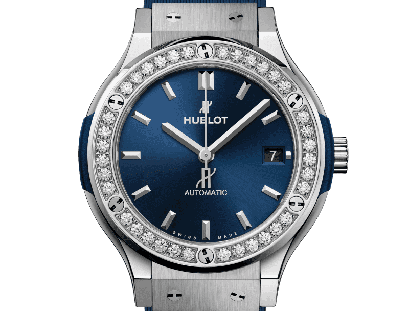 Hublot Classic Fusion Titanium Diamonds