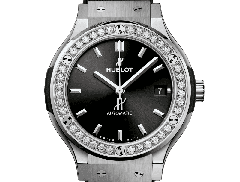 Hublot Classic Fusion Titanium Diamonds