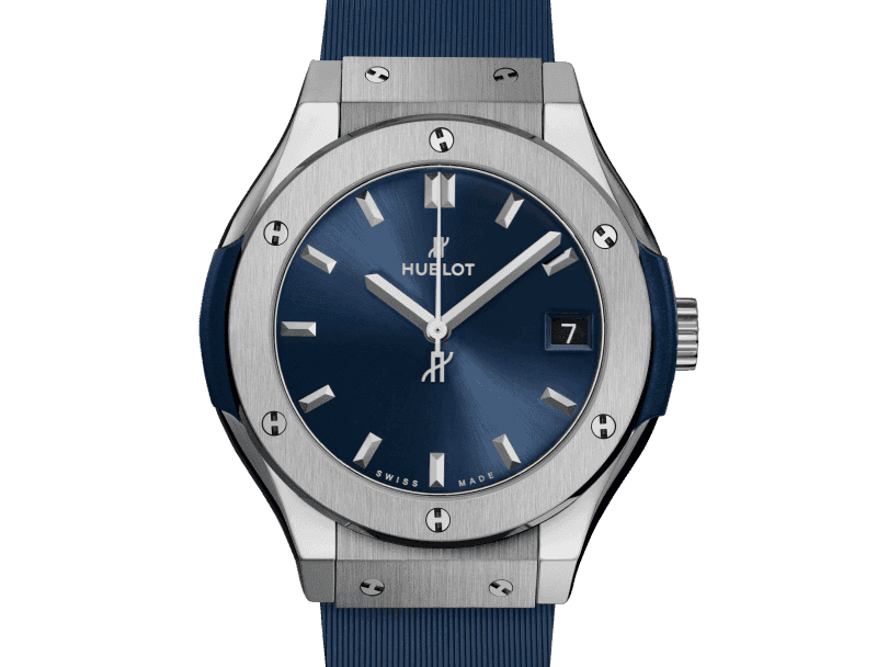 Hublot Classic Fusion Titanium Blue 45mm