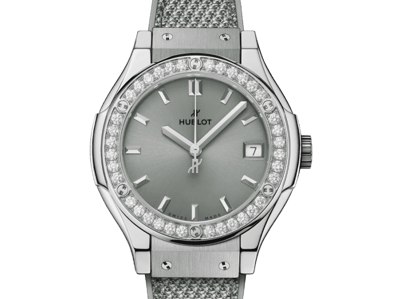 Hublot Classic Fusion Titanium Diamonds