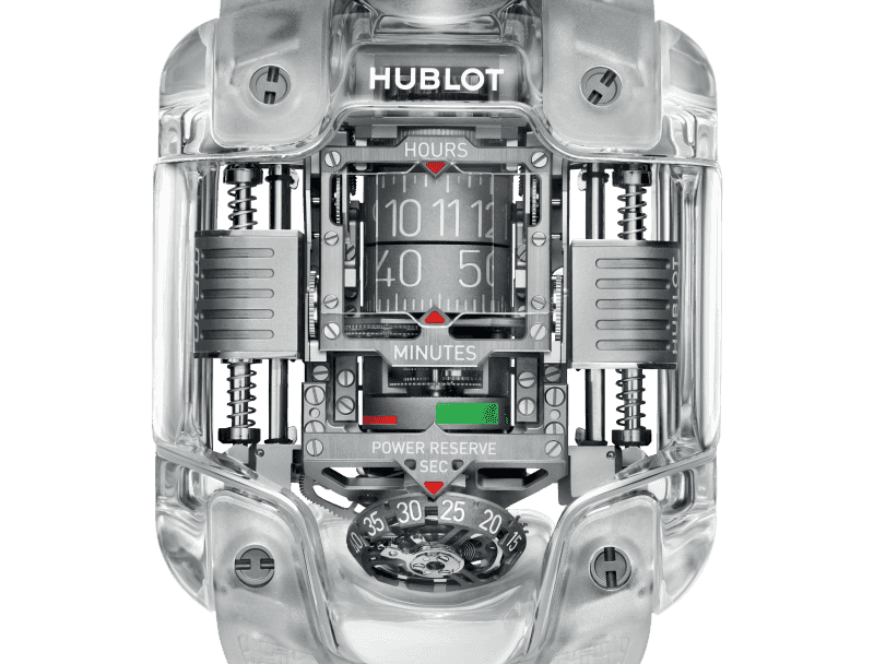 Hublot Mp 10 Tourbillon Sapphire 41 5mm