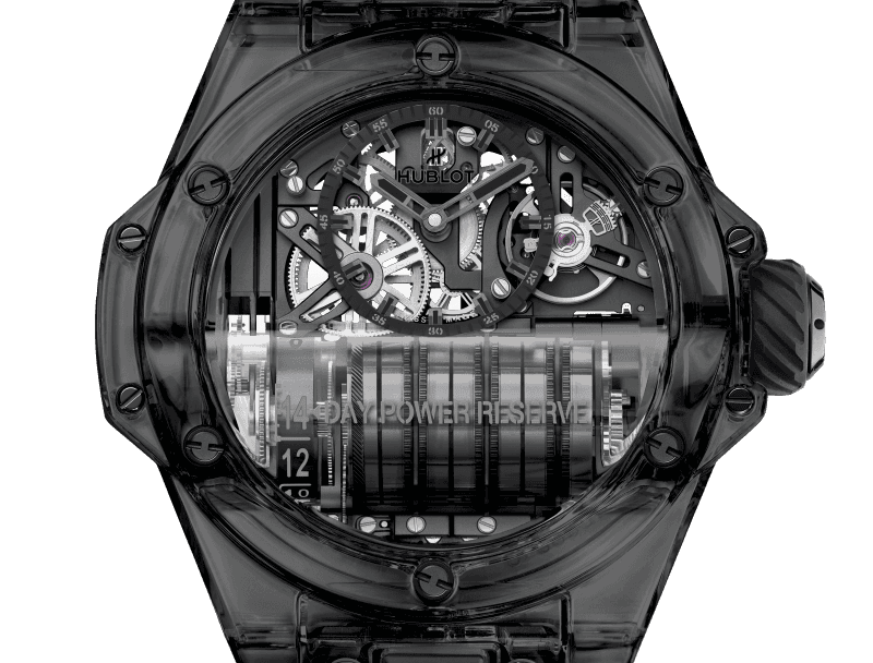 Hublot Mp 11 14 Day Power Reserve Black Sapphire 45mm