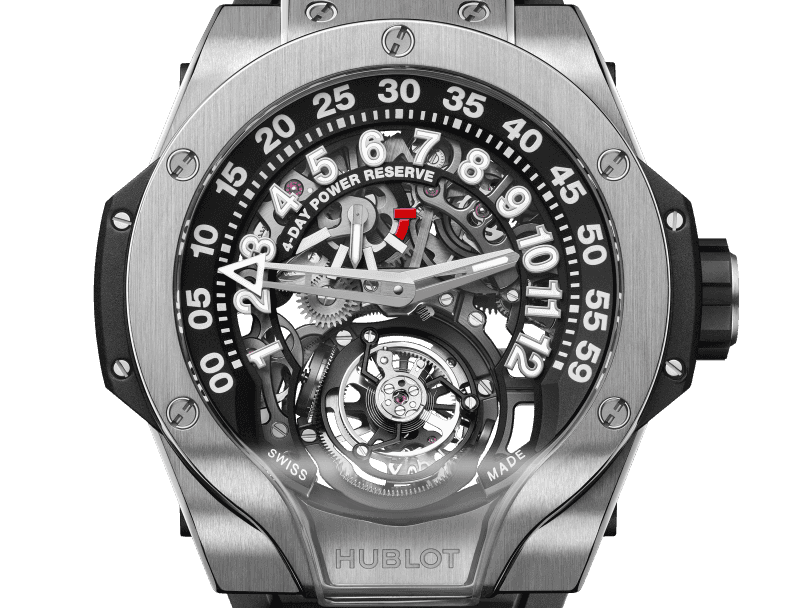 Hublot Mp 13 Tourbillon Bi Axis Retrograde 44mm