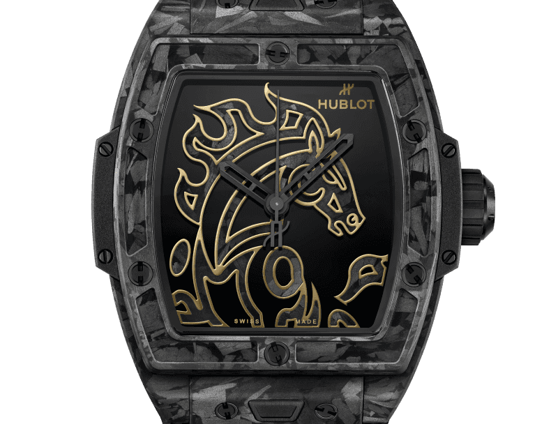 Hublot Spirit of Big Bang Year of Horse Frosted Carbon 42mm