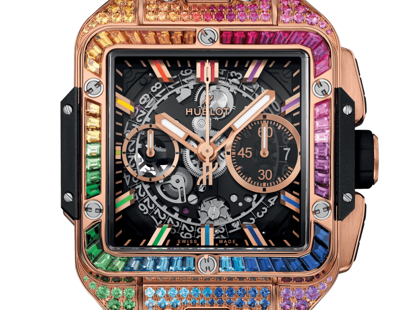 Hublot Square Bang Unico Sapphire 42mm